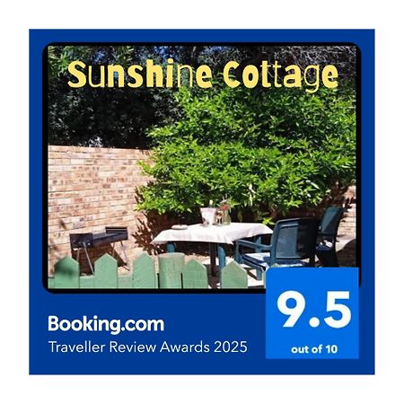 Sunshine Cottage Fish Hoek Eksteriør billede