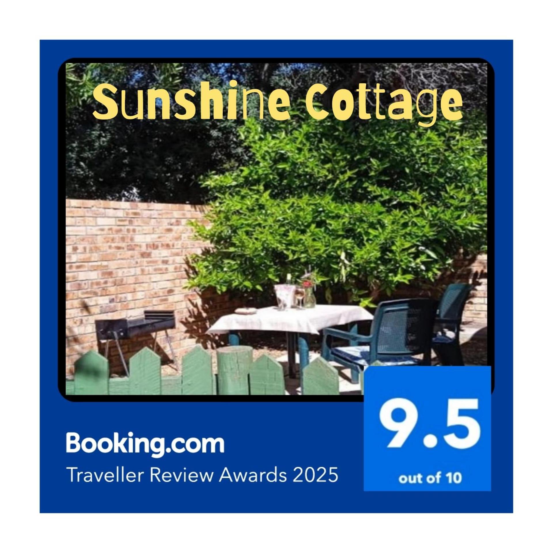 Sunshine Cottage Fish Hoek Eksteriør billede